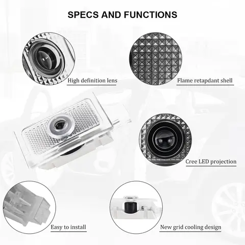 8 best sales logo ford led - №8