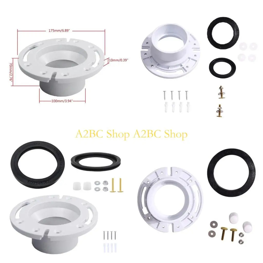 

A2BC RVs Trailer Toilet Flush Ball Rubbers Seal 385311658 385345892 for RVs 300/310