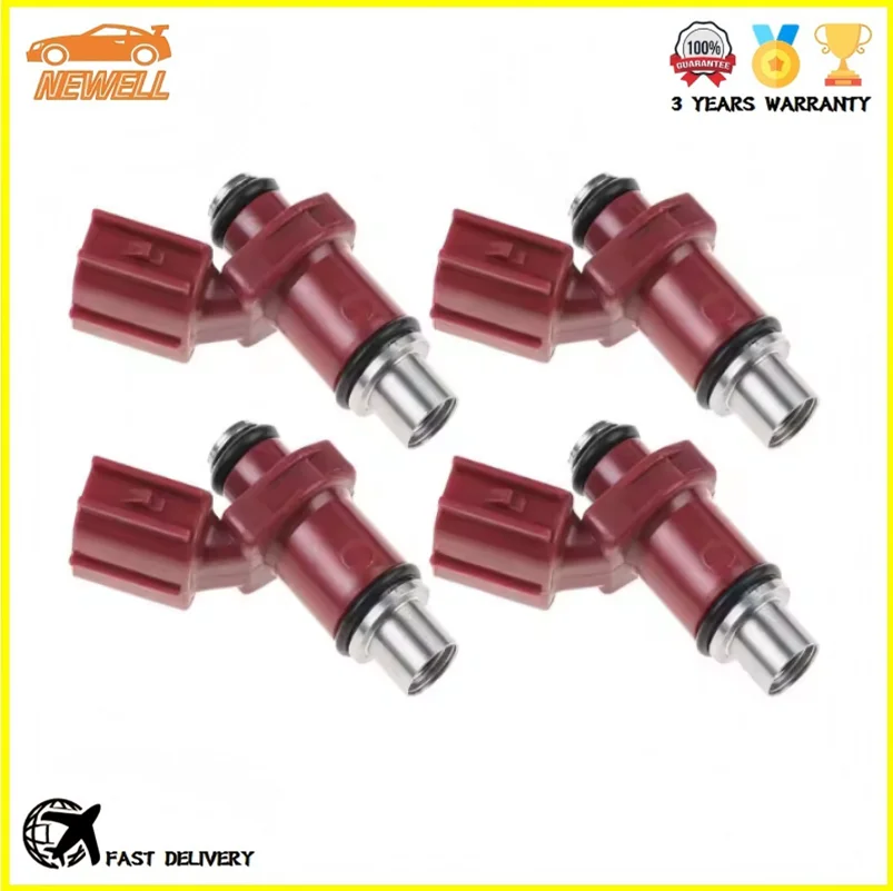 

4pcs 6D8-13761-00-00 Fuel Injector For Yamaha N-Max R15 Exciter M-Slaz OutBoard 80 BEL 75-90HP 6D8-13761-00 6D8137610000