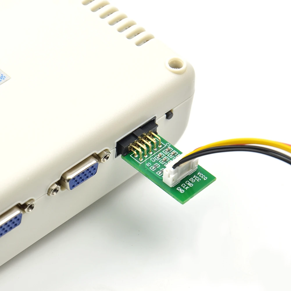 

Улучшенный адаптер EMMC ISP ADEGBO для универсального программатора RT809H