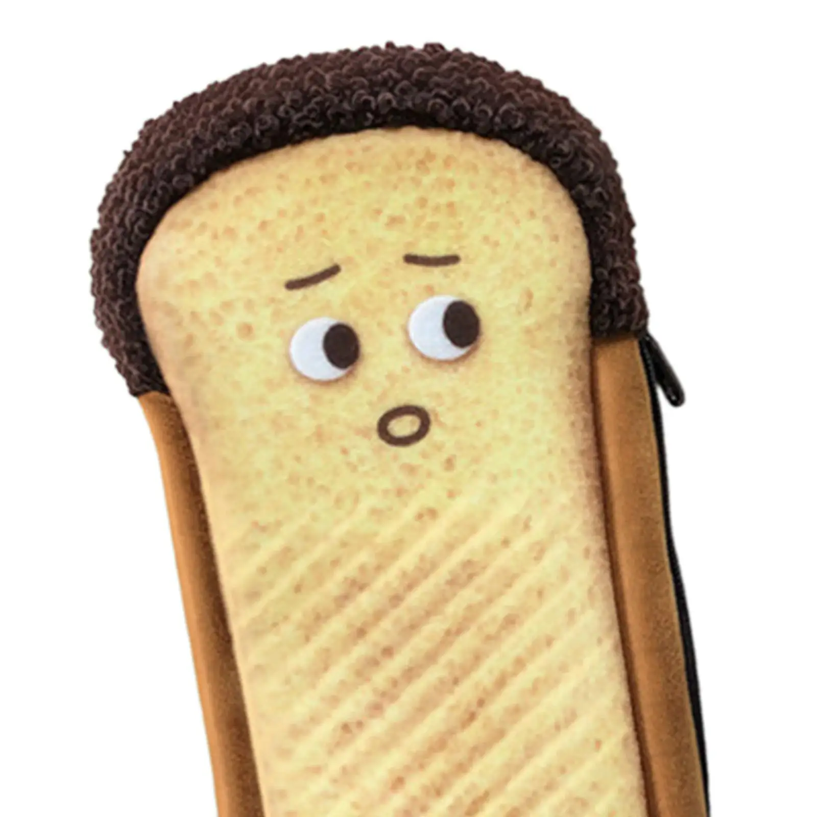 Плюшевый карандаш для хлеба, аксессуары для канцелярских принадлежностей, сумка для ручек для дома, подростков, детей