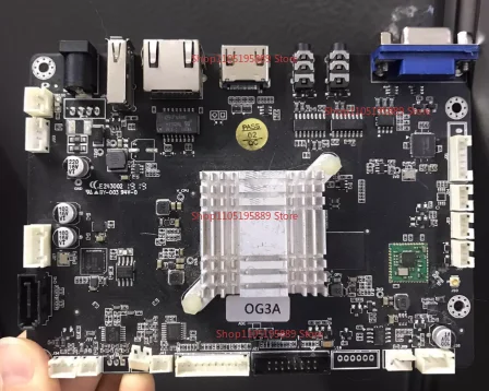 

Для основной платы GOGO Jukebox модели OG3A: VGA, USB, SATA