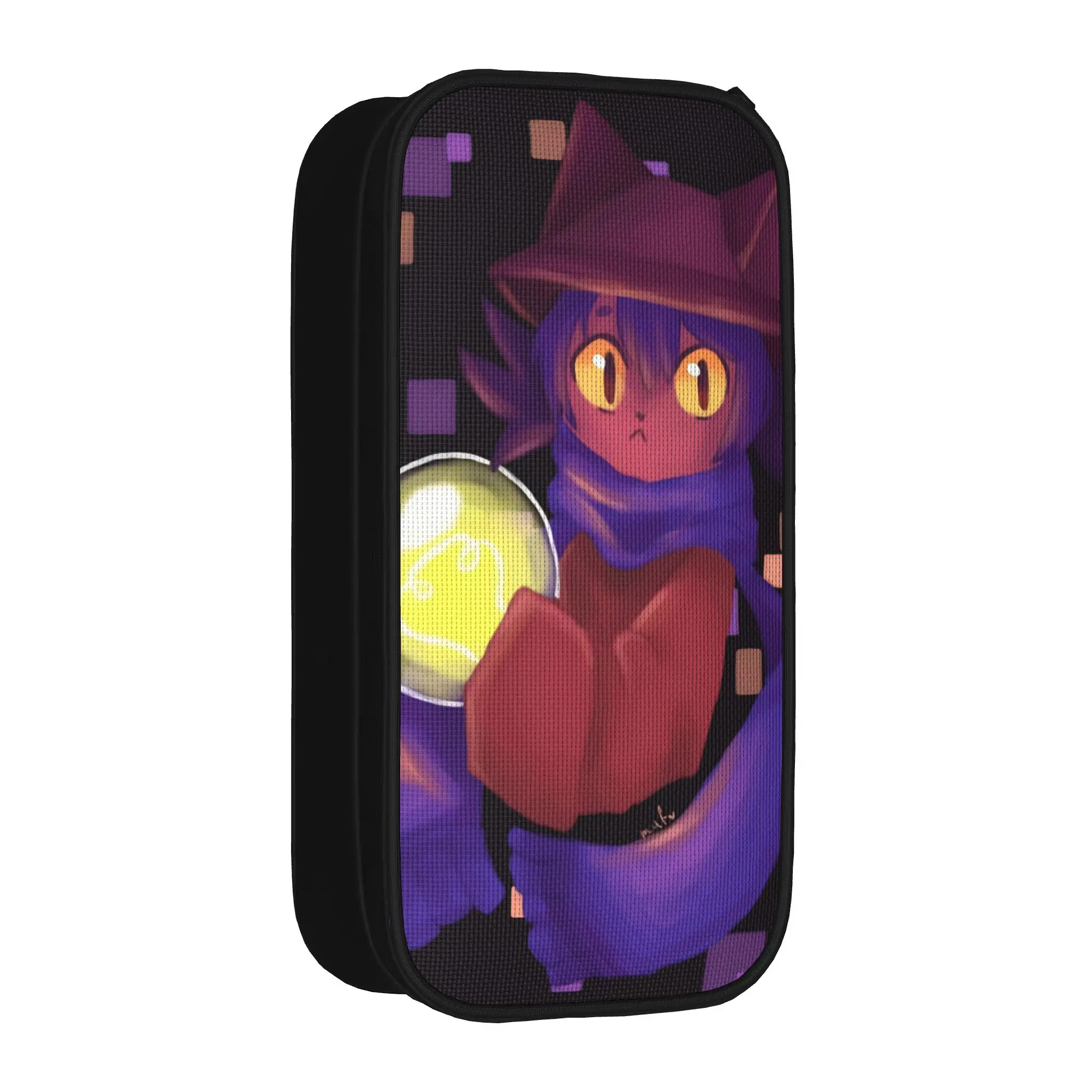 OneShots Niko Merch Pen Box Large-capacity School Accessories  Pen Case Perfect Gifts