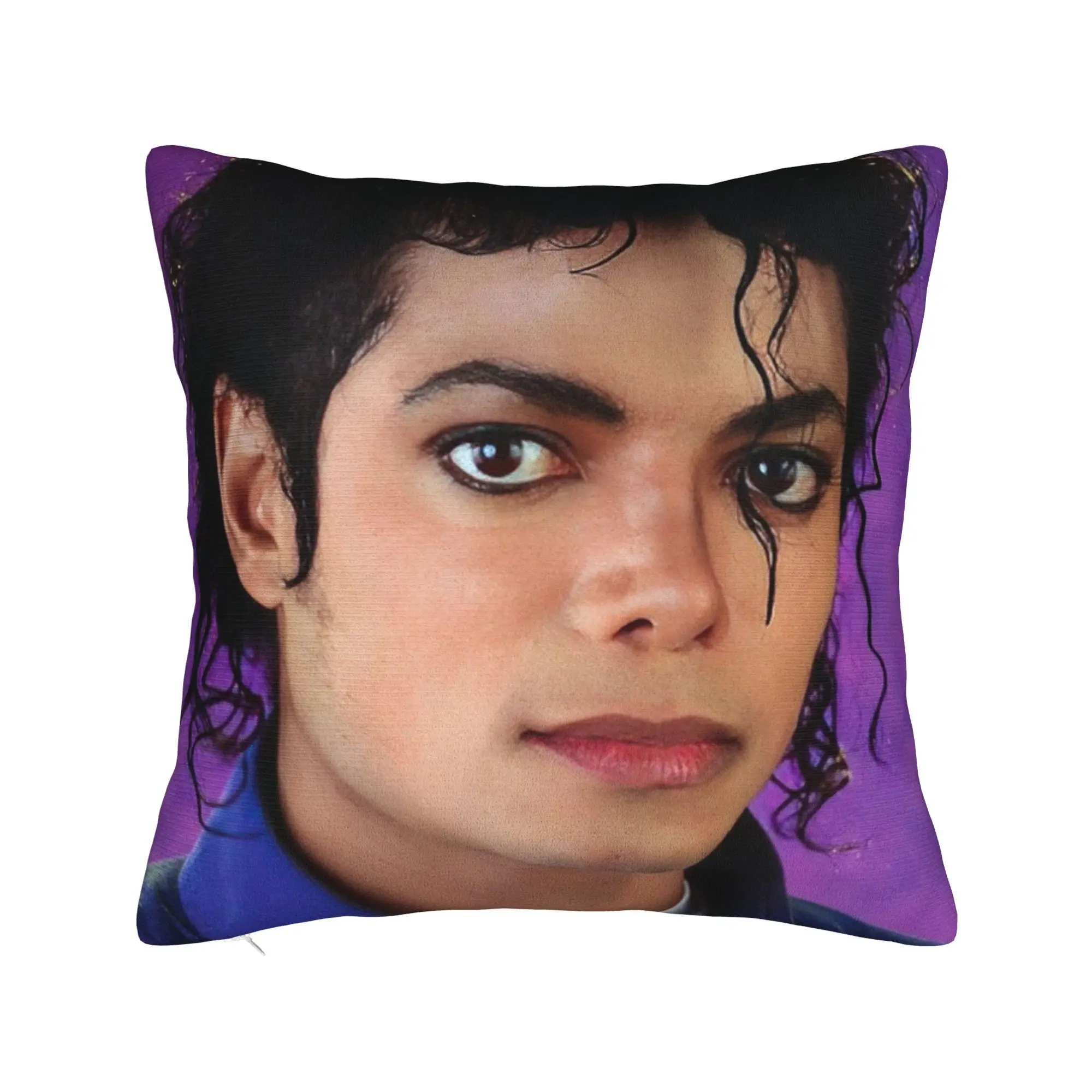 Michaels Jacksons Pillowcase Soft Cushion Cover Decorations  Throw Pillow Case Cover Home Zipper