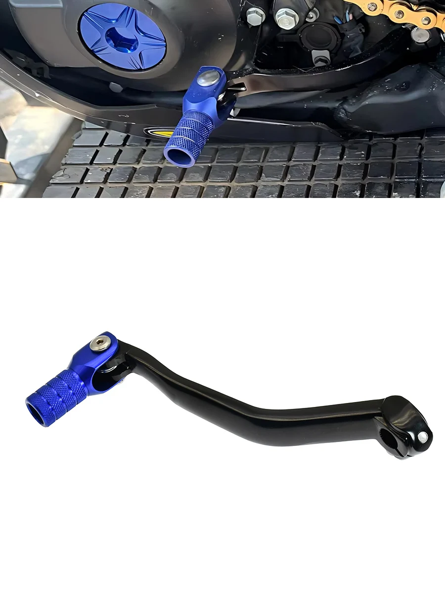 AliExpress NONE Motorcycle CNC Aluminum Fold Gear Shift Lever For Yamaha YZ125 YZ250 YZ250X YZ 125 250 250X 2005-2019 2020 Enduro Dirt Pit Bike