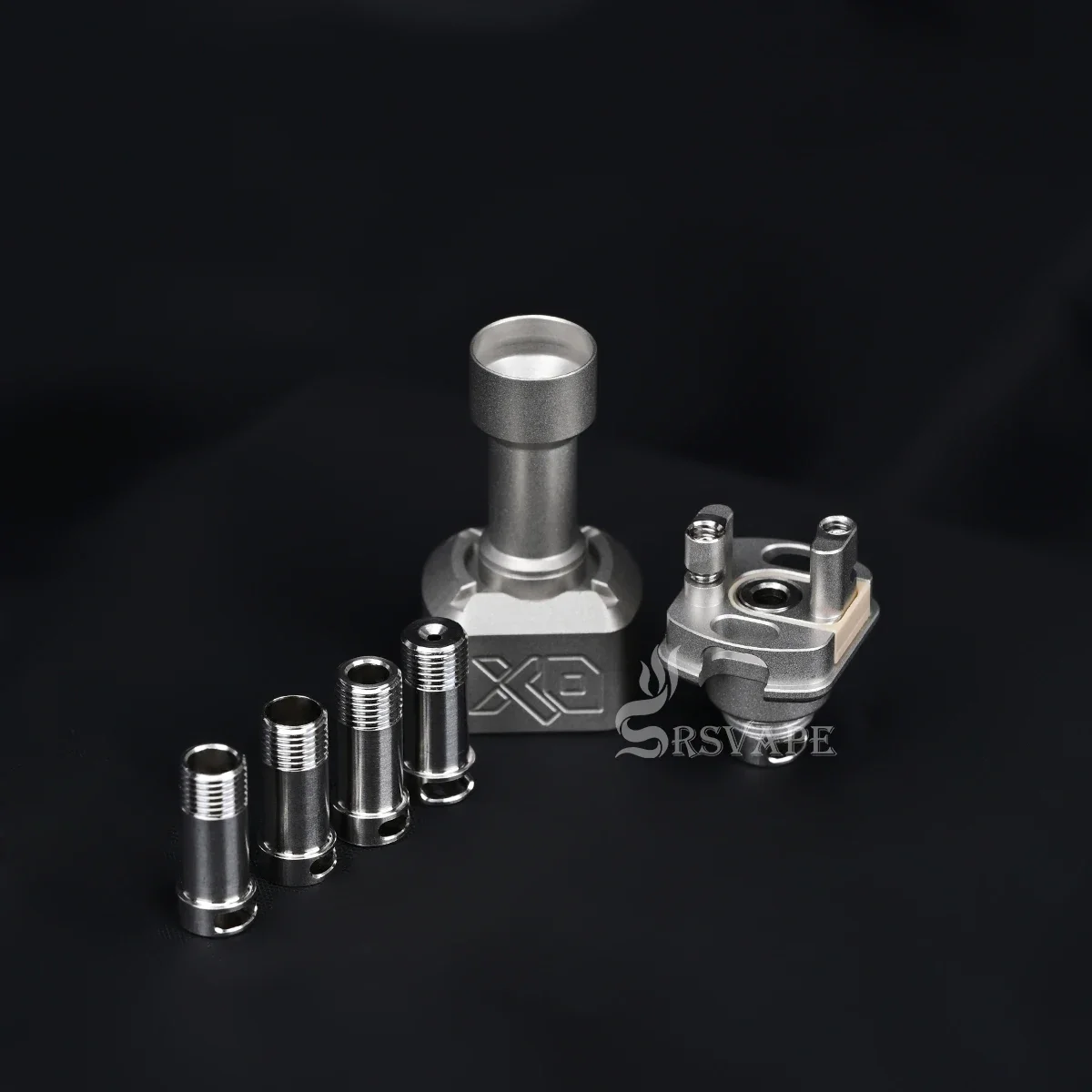 WolfCoolvape DIY XO RBA Tank RBA Bridge Atomizer Billet Boro Box Mod Vape Vape Atomizer for E-Cigarette RBA Bridge