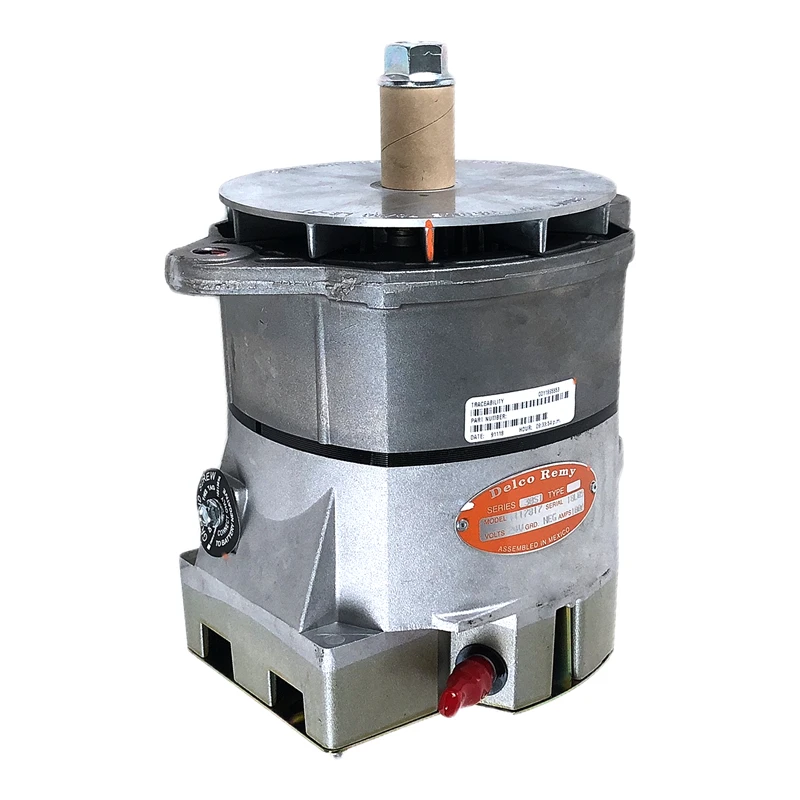 Delcoremy Charger/Generator 1117817 – Sprawdzony Rozwiązanie dla Systemów 24 V o Mocy 100 A
