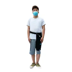 Urine Collection Bag Fixed External BagBladder Ostomy Urinary Bag Storage Drainage Bag Adults Urinal Elderly Urinary Trousers