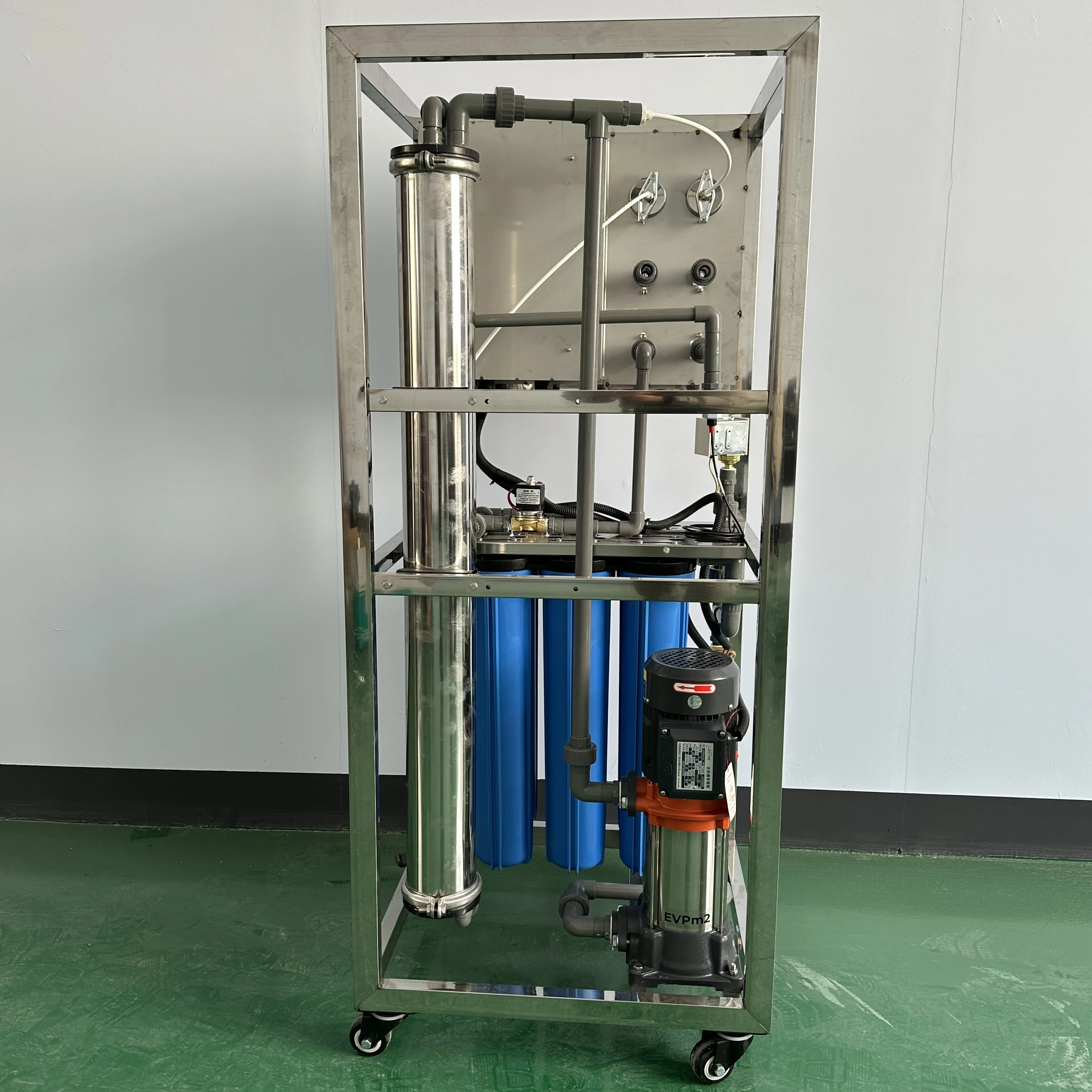 

New Type of - 250LPH - 20000LPH Reverse Osmosis Water Filtration System. Commercial Reverse Osmosis RO System for Industrial Use