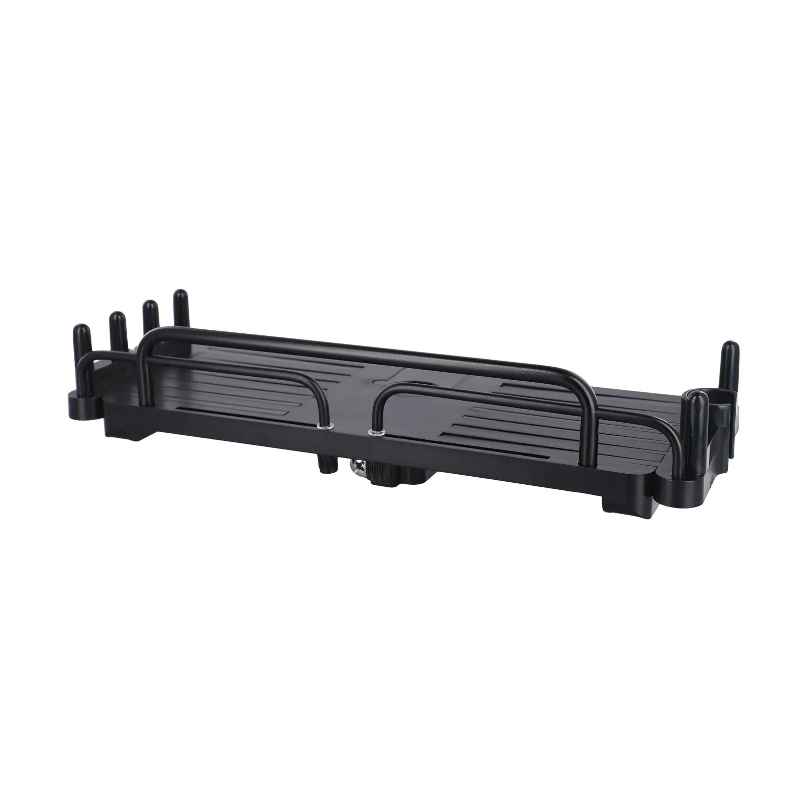 Versatile Hooks No-Drill Storage Expandable Storage Space Sandblasted Finish Multi-tool Compatibility Cylindrical Hooks