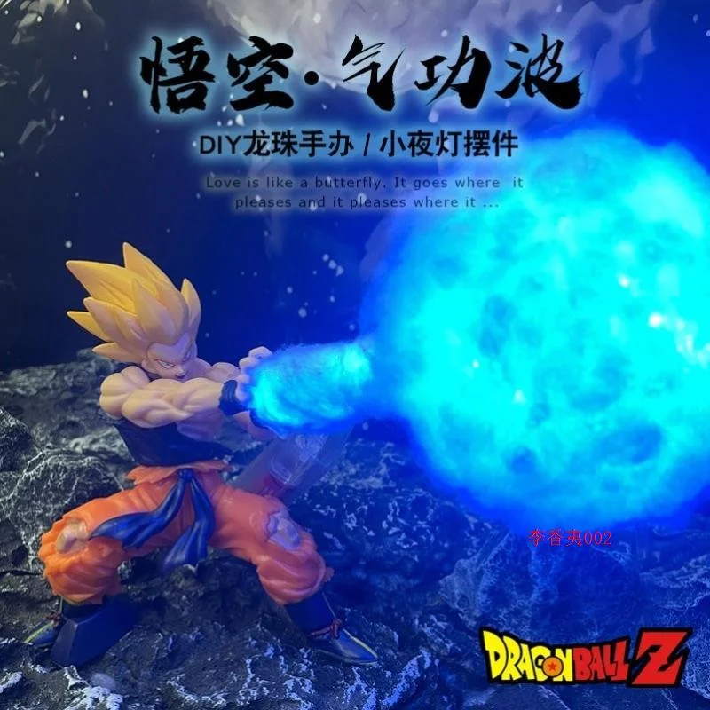 Rechargeable Dragon Ball Goku - Resin Art Goku ulasan dan harga