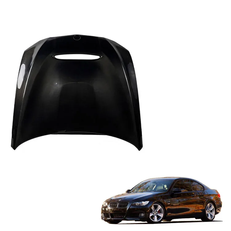 Car Exterior Parts Engine Cover Hood 3 Series E92 Upgrade GTS Style Carbon Fiber Front Bonnet For BMW E92 Engine Hood 2009-2012