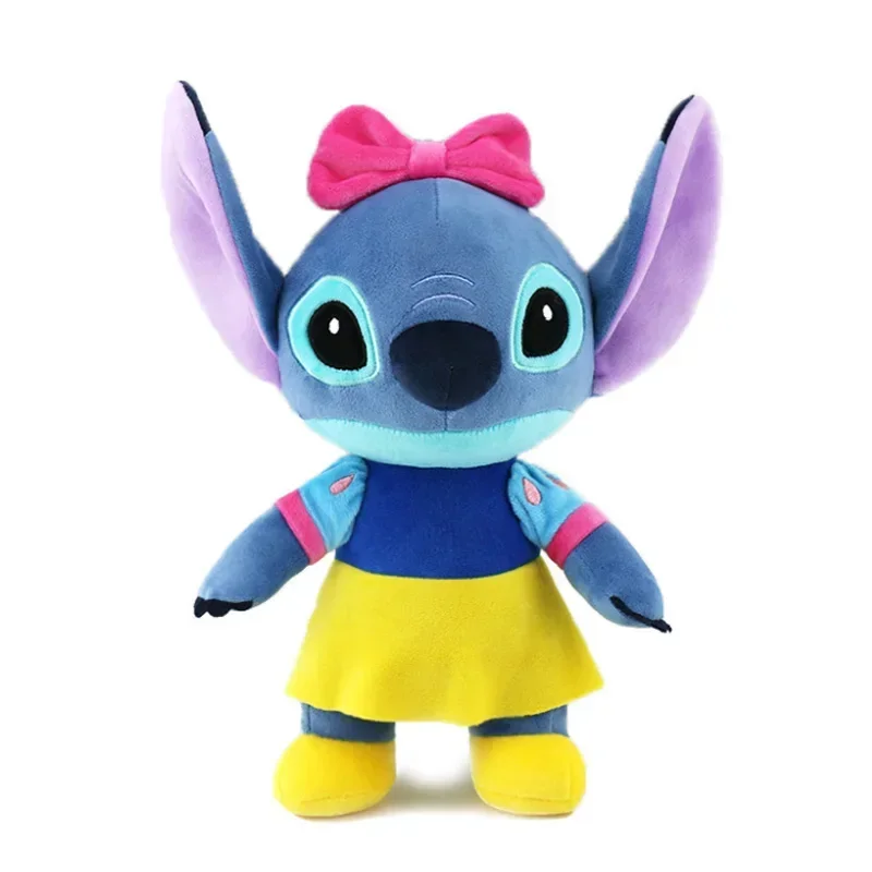 25 centimetri Disney Peluche Disney Stitch Originale Anime Figure Lilo & Stitch Carino Peluche Periferiche di Film Ornamenti Morbidi Regalo