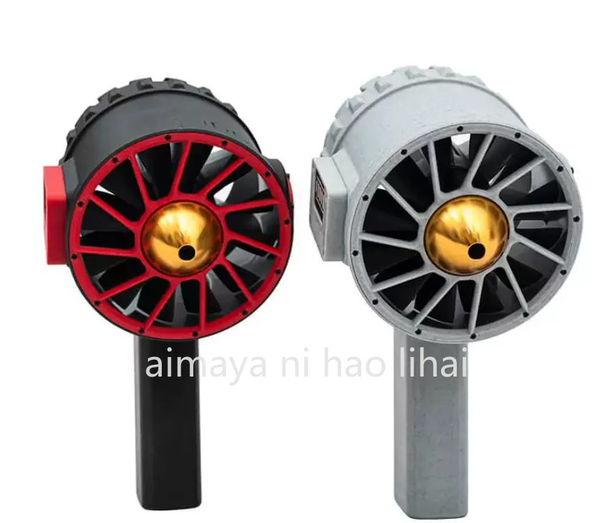 Violent Fan Handheld Violent 90MM Fan Hair Dryer Car Wash Blower Snow Removal Machine view 2