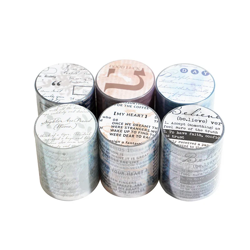 1pcs/1lot Decorative Adhesive Tapes pass by on earth Masking Tapes Scrapbooking DIY Paper Japanese Stickers