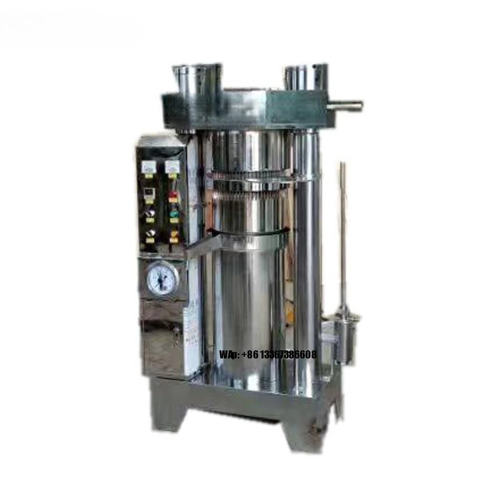 Hydraulic cold pressing sesame coconut olive avocado oil process press extractor