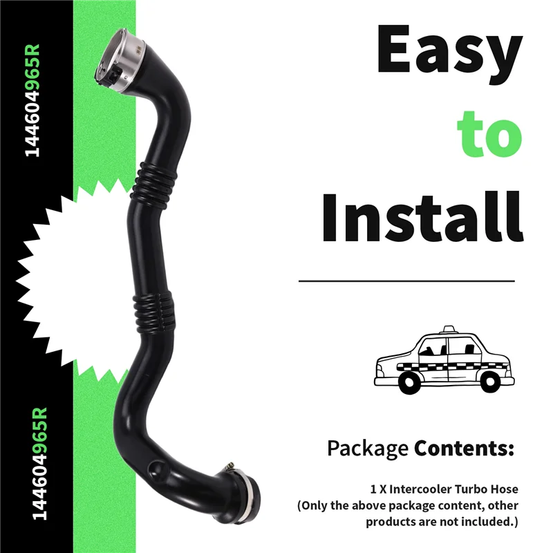 A30P-manguera Turbo Intercooler para coche 144604965R para Renault Master Mk3 Opel Movano Mk2 B 2,3 Cdti 2010-2016