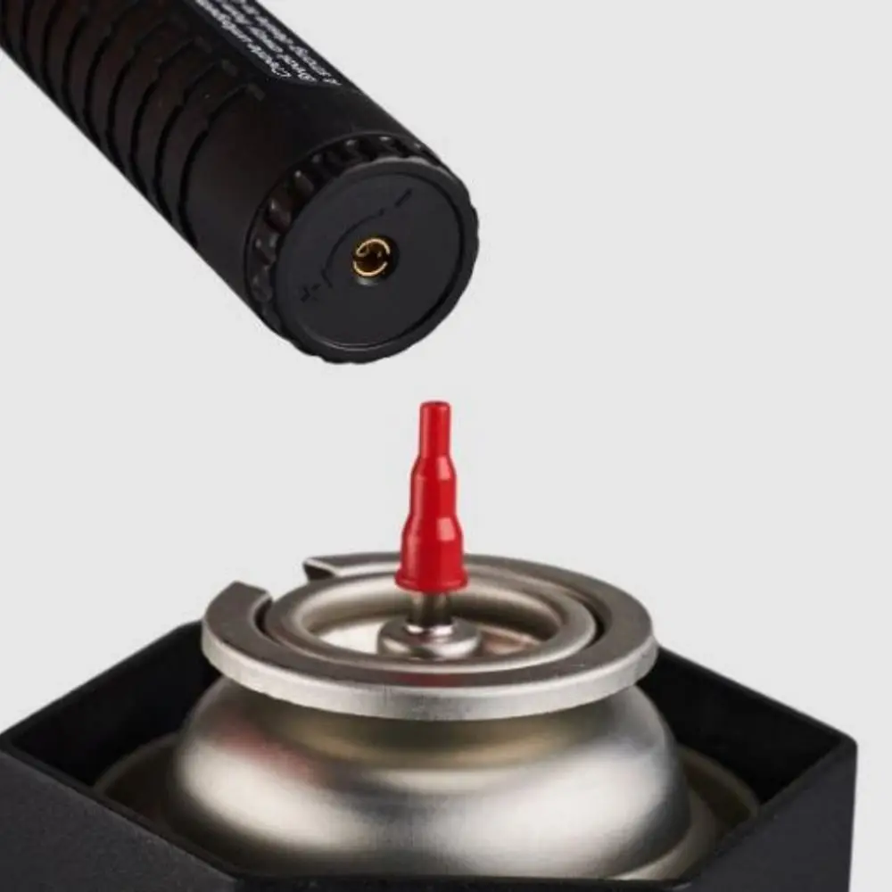 10pcs High Quality Universal Nozzle Adapter Red Reusable Tank Into Inflatable Tank Spray Plastic Gas Refill Head Adapter