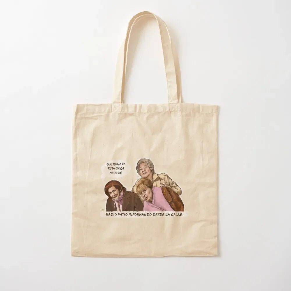 Illustration tv series here there is no one who lives among the three super babes, how cute this girl is always Tote Bag