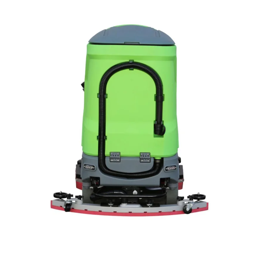 Automatic Electric Ride on Floor Scrubber Drier Popular Industrial Commercial Sweep Washing Tile Floor Cleaning Machine