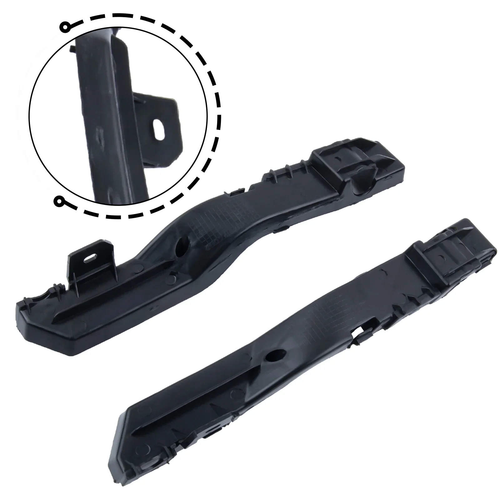 

Bracket Front Bumper Support Bracket- Black Car Accessories- For Dodge- Journey- 2009-2017 Left/Right/Front 5178410AD 5178411AD-