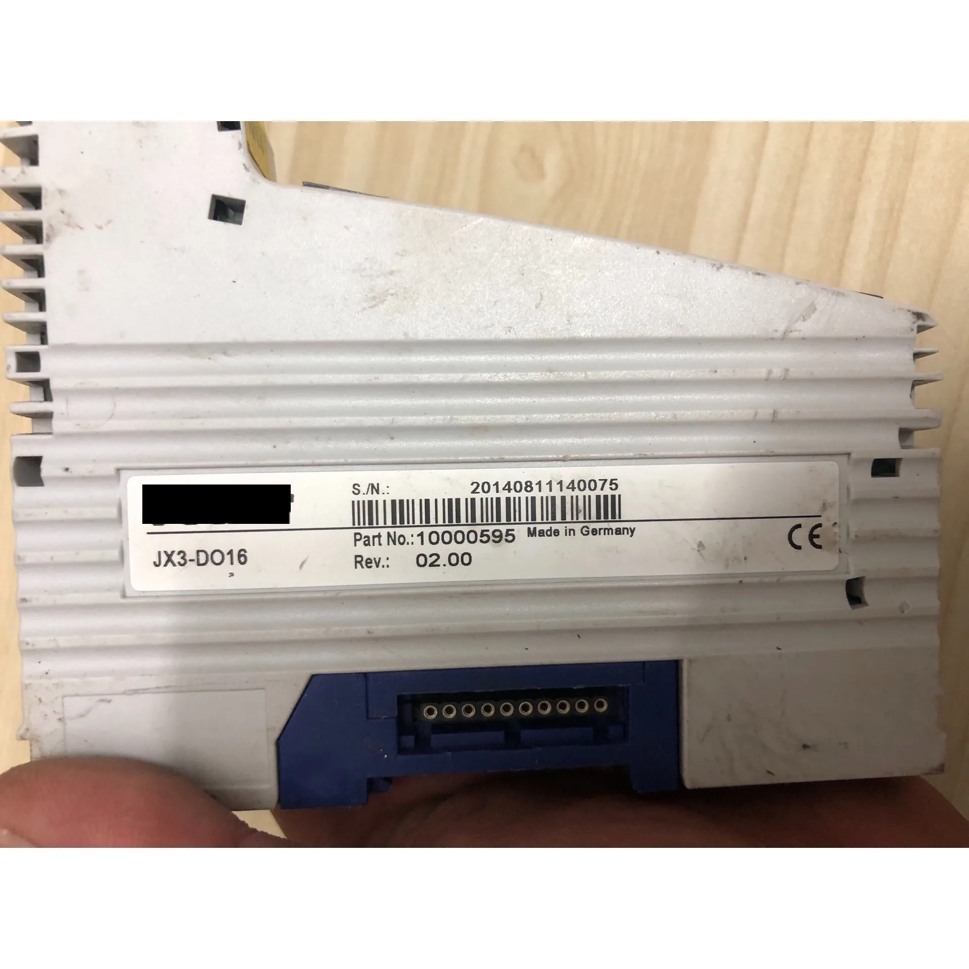 Moduł cyfrowy JX3-DO16