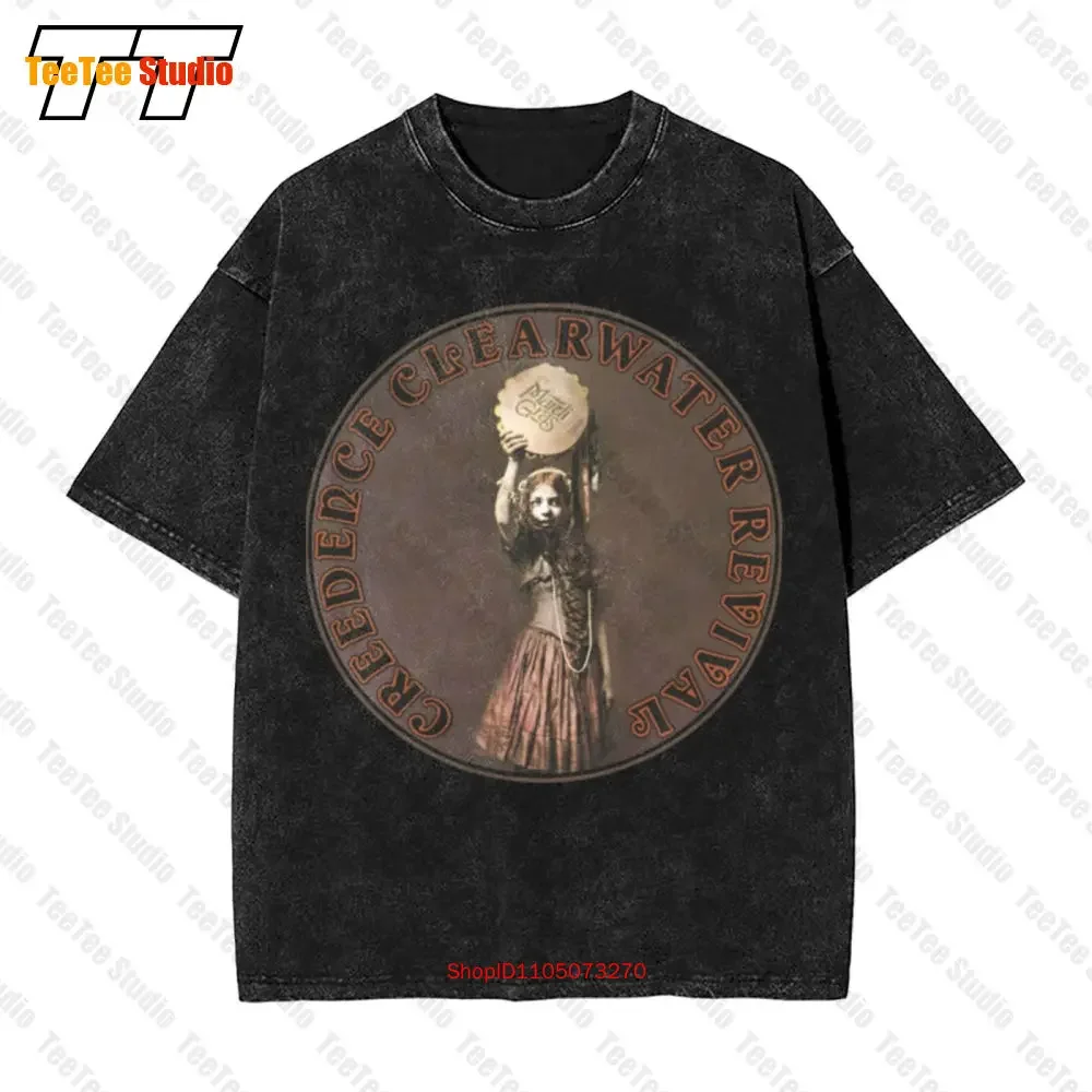 Creedence Clearwater Revival Mardi Gras Essentiel Men'S Clothes T Shirt For Men T-Shirt D18H