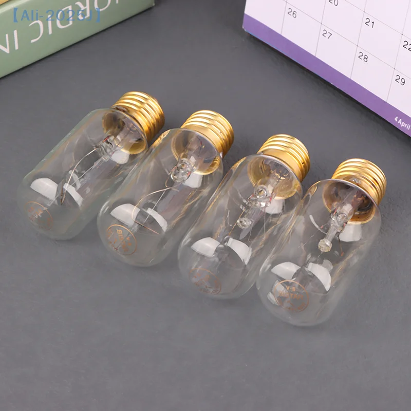 

E27 Screw-in Tubular Bulb 24V 220V 40W 60W Filament Incandescent Ampoule Bulbs Lighting Lamp Ship's Navigation Lamp Light Bulb