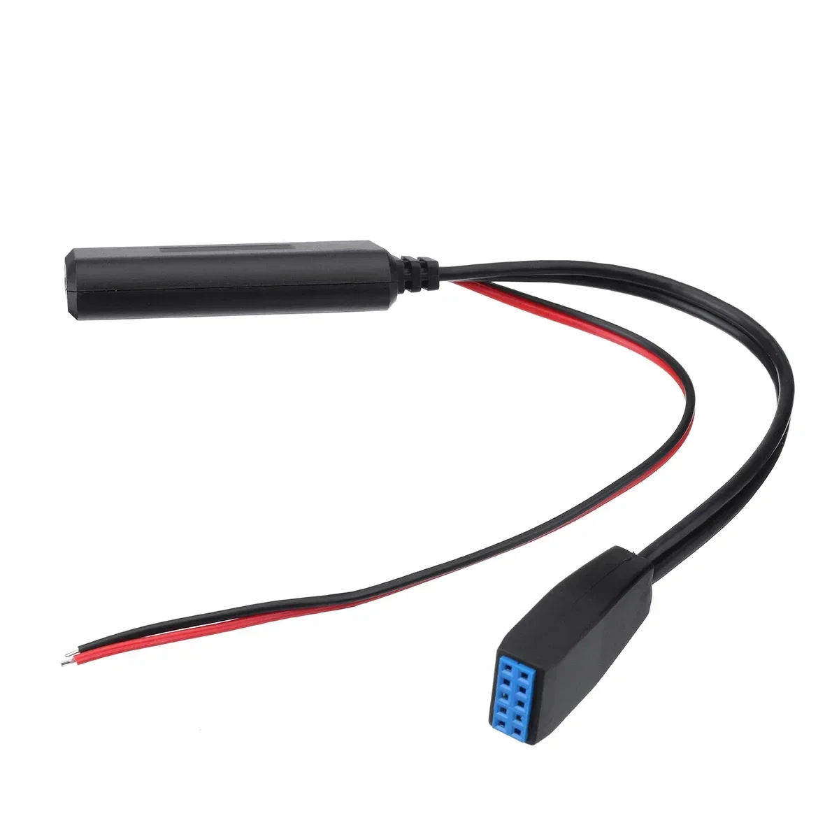 bluetooth 4.1 Module Auxiliary Receiver Cable Adapter Audio Cable 10-pin For BMW E39 E46 business CD HeadUnit Car accessories