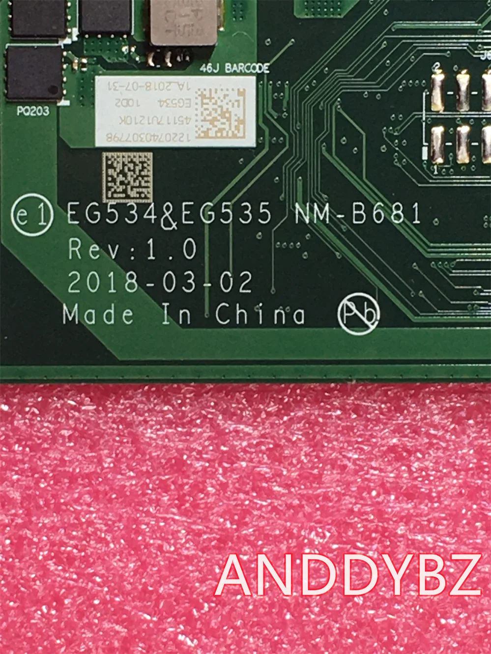 Original 5B20R56763 NM-B681 for Lenovo ideapad 330-15ARR Motherboard R3-2200 CPU 4G RAM TEST OK