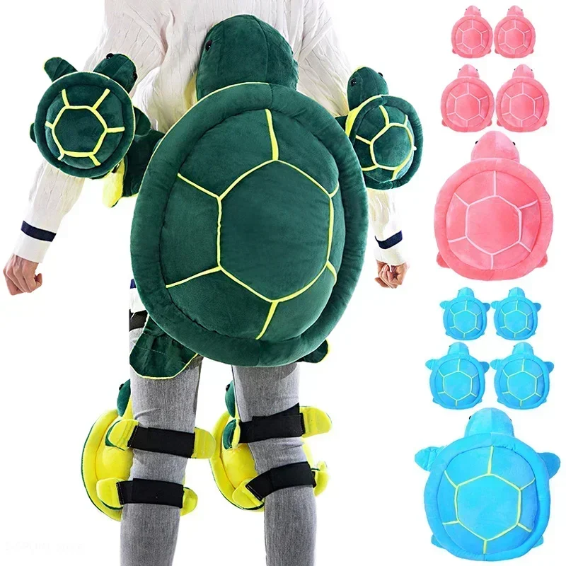 Tortue Anti-Chocs Ski Snowboard - Protection Hanche Genou Cou Povanjer
