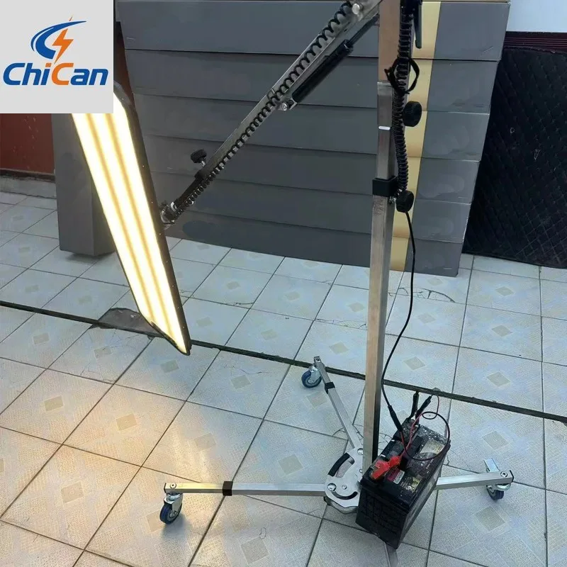 

PDR Heavy Duty Hydraulic Car Dent Repair Leveling Light Bracket Repair Tool Dent Detection Light 95*26cm Light Board