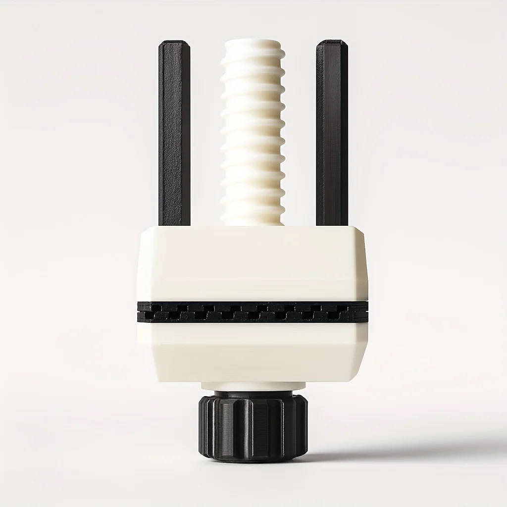 3D Printed Desktop Handheld Small Vise, Durable Plastic Small Vise, Suitable for Handicraft Enthusiasts, Desktop Miniature Horiz