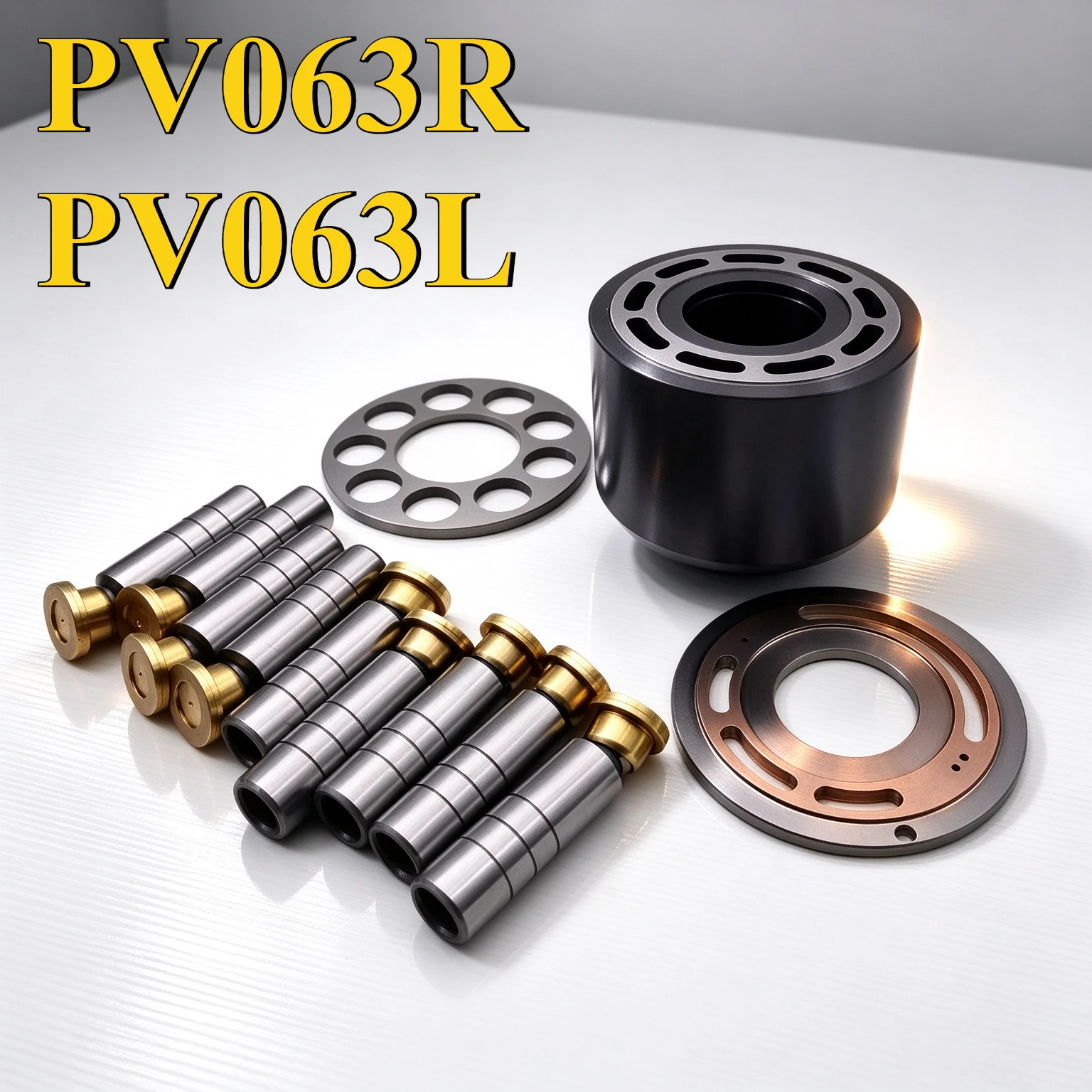 PV Hydraulic Pump Maintenance Kit and Piston Pump Rotating Group Kit Are Suitable for PV063R and PV063L