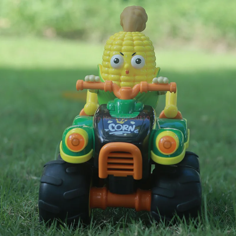 Nuovo Y06 mais telecomando auto simulazione verdura ragazzo giocattolo fuoristrada luce fredda auto da corsa Rc