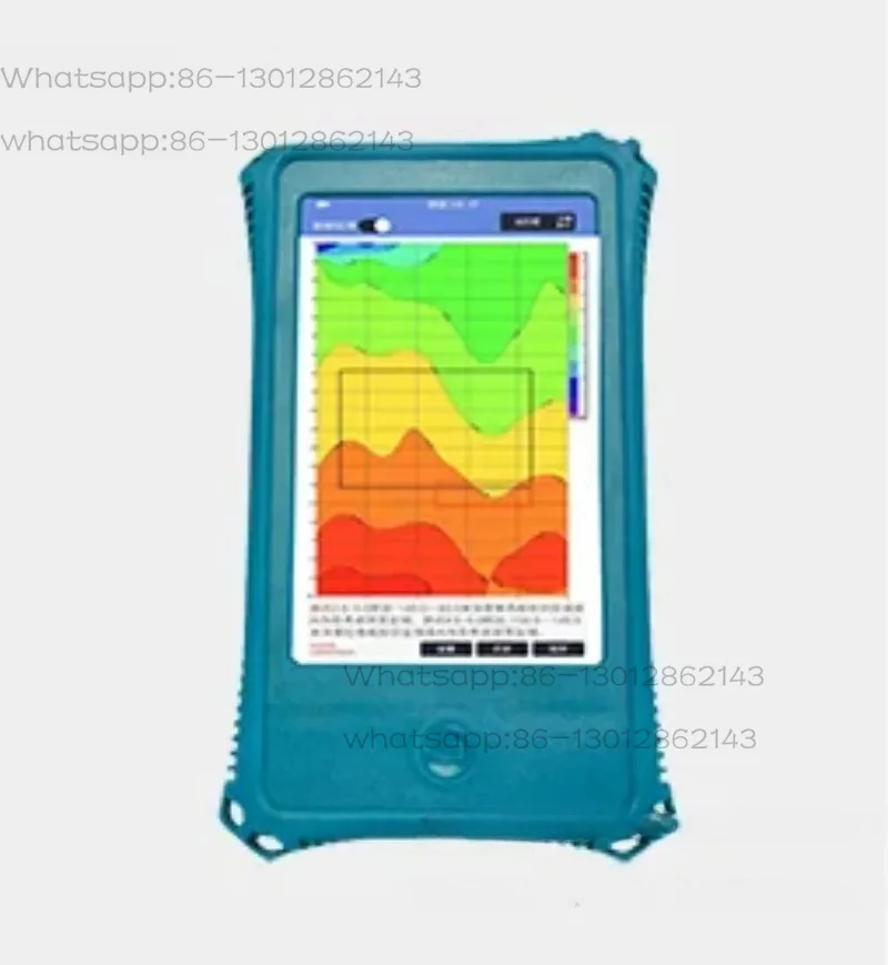 New Upgrades ADMT-8HT3  Mart Leak Underground Detection 800m Deep Water Detector/ Water Finder Host Screen
