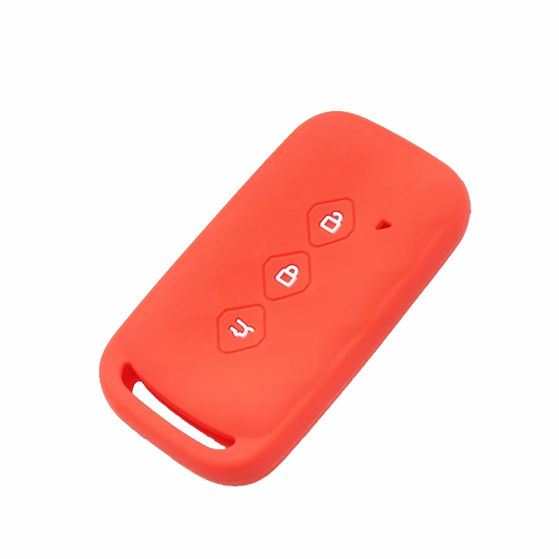 Xinyuexin 3 Buttons Silicone Car Key Cover Protect Case for Wuling Asta  2021-2024 for CHEVROLET  Captiva  2020-2024 Accessories