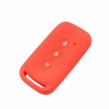 適用於 Wuling Asta 2021-2024 和 CHEVROLET Captiva 2020-2024 的 Xinyuexin 三鍵矽膠汽車鑰匙保護套 10 最佳銷售 雪佛蘭鑰匙圈套 - №9