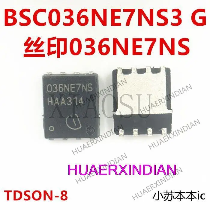 

New Original BSC036NE7NS3 G printing 036NE7NS TDSON-8