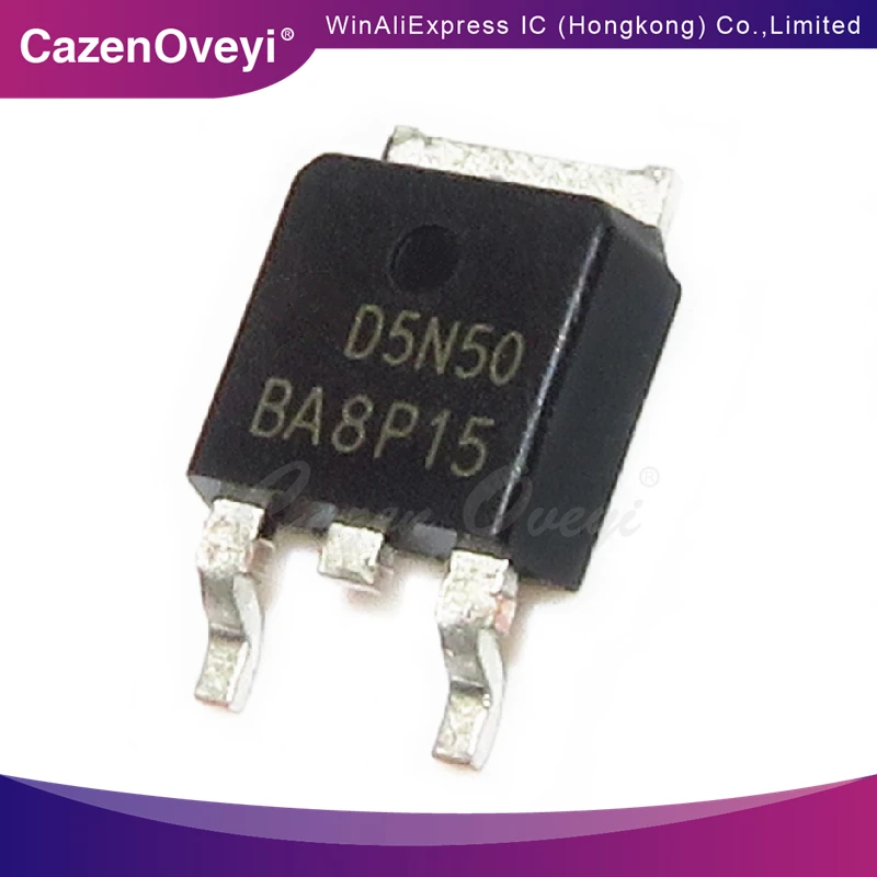 10 шт. AOD5N50 D5N50 TO-252