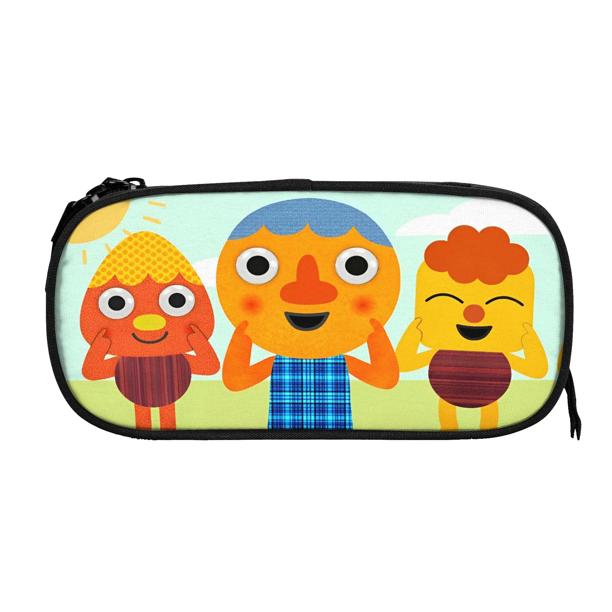 Noodle & Pals Micro Super Simple Accessories Pencil Case Large-capacity Kids  Pencil Case Stationery Suprise Gift