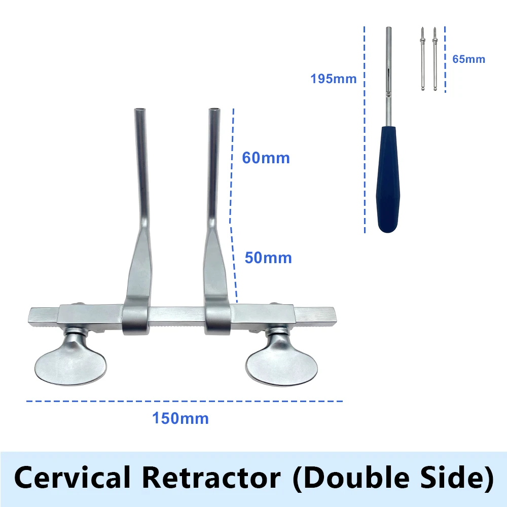 Orthopedic Cervical Distractor Stainless Steel Vertebra Retractor Autoclavable Surgical Instrument