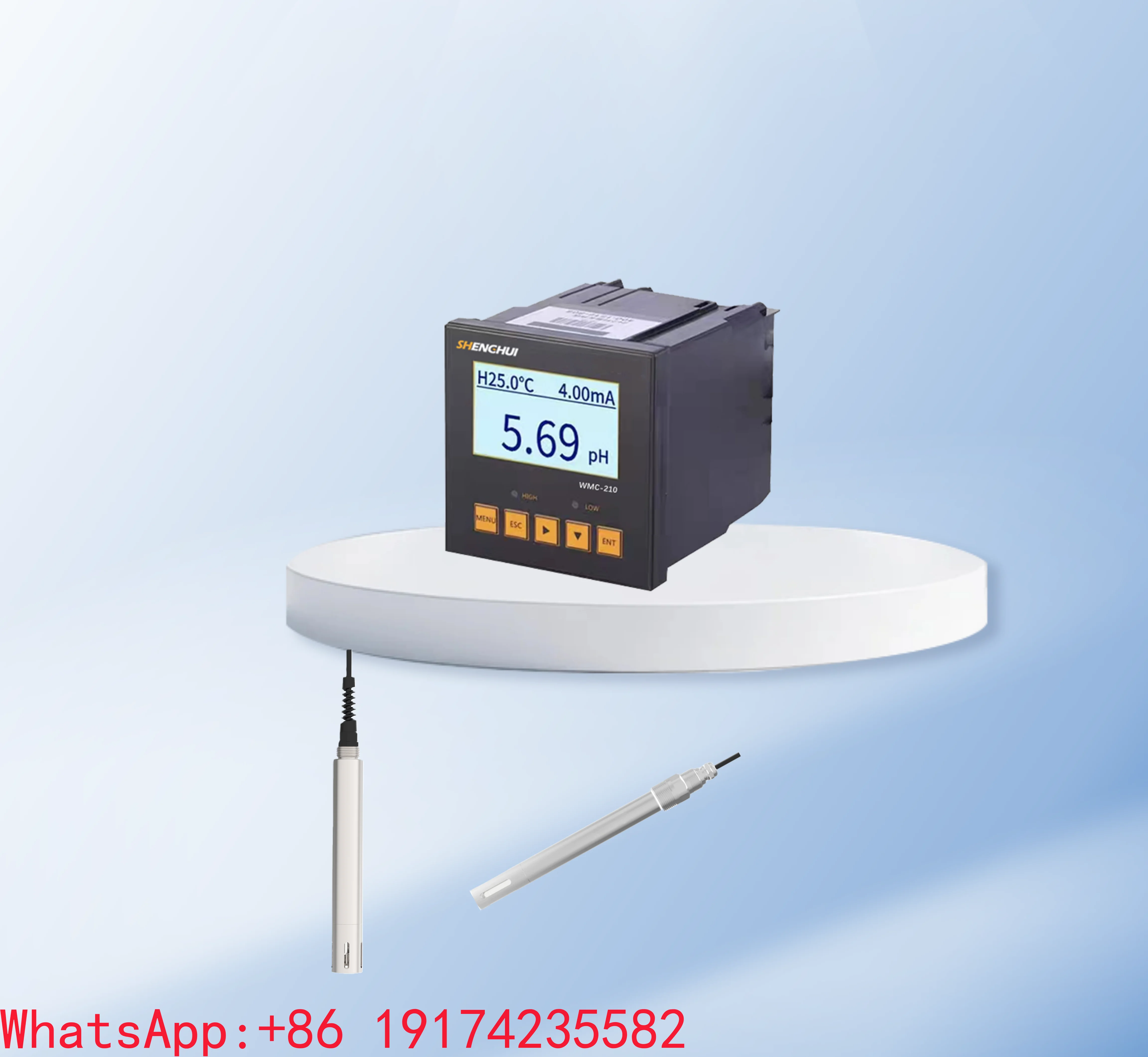 High Precision PH ORP DO-200 Dissolved Oxygen Temperature Combination Sensor Multiparameter Electrode Customizable