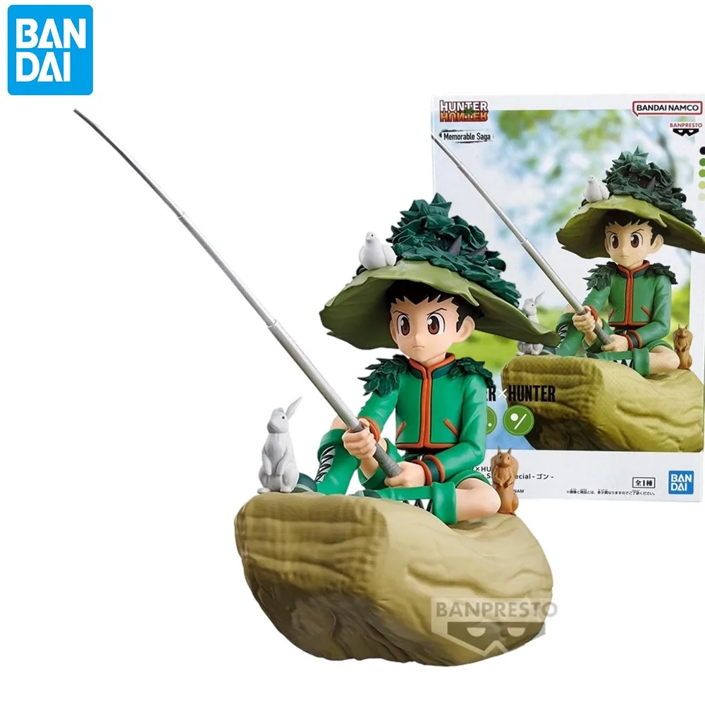 

Original Bandai BANPRESTO HUNTER×HUNTER GON·FREECSS HUNTER×HUNTER Memorable Saga Special Cartoon Characters Collect Toys Gifts