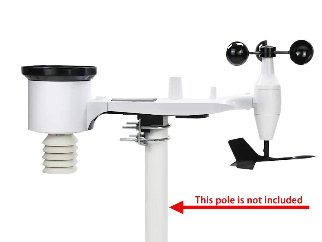 

MISOL / outdoor sensor (spare part) for weather station (WS2320) wireless 433Mhz