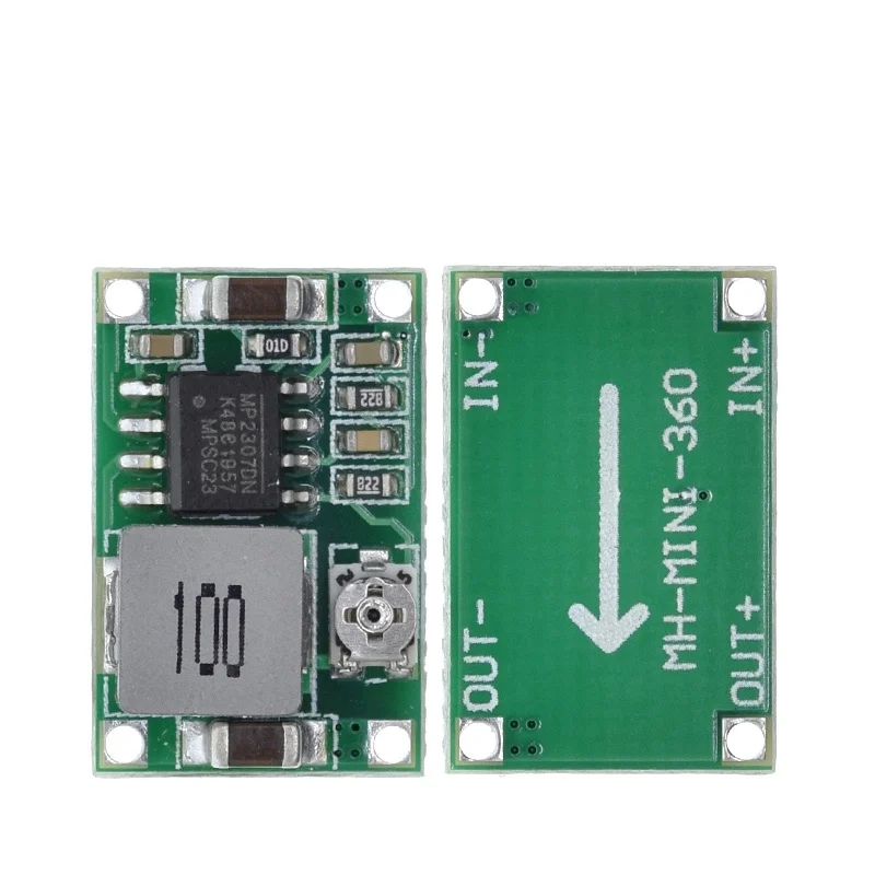 1/5/10PCS Mini360 DC-DC HM Buck Converter Step Down Power Supply Module 4.75-23V to 1-17V 340KHz Mini-360 Ultra-small