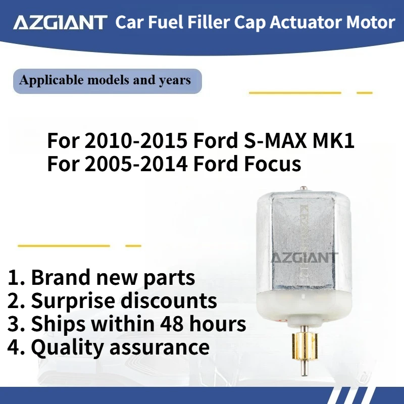 

For 2010-2015 Ford S-MAX MK1/Focus 2005-2014 Car Fuel Filler Flap Open Lock Release Actuator Core Motor New replacement parts