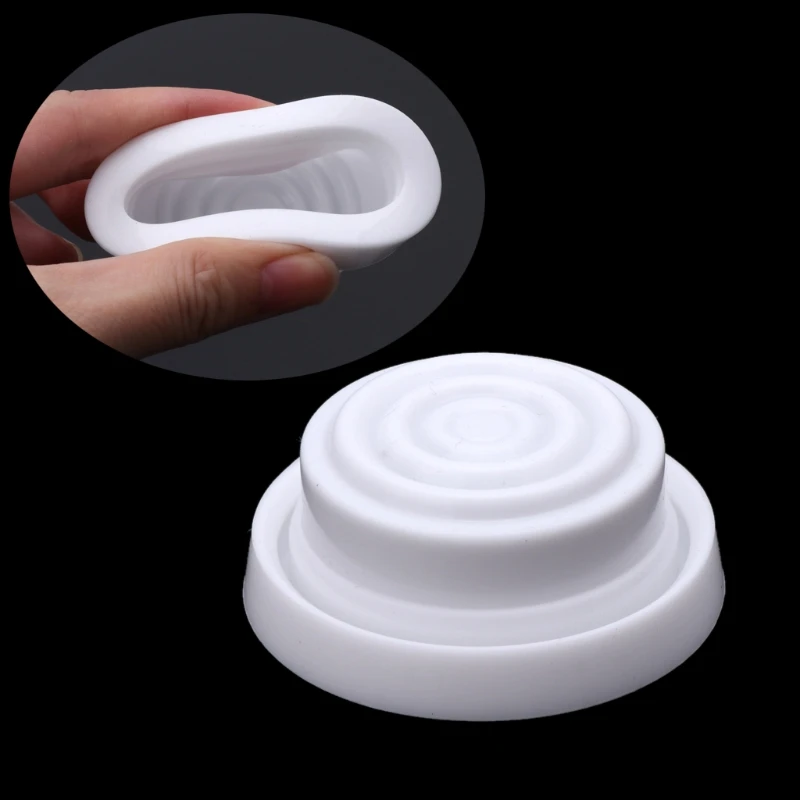 Electric Breast Diaphragm Accessories White Baby Silicone Feeding Replacement Parts Wearable Breast Accessory