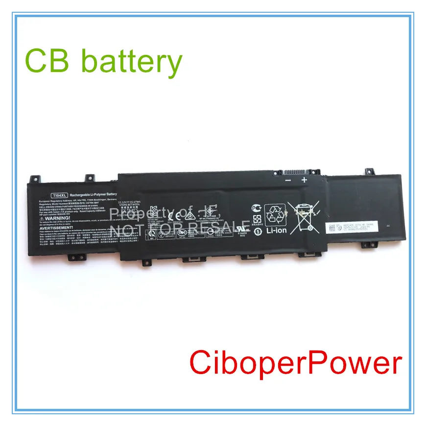 

Oirginal quality battery for TI04XL HSTNN-IB9T M24563-005 M24420-1D1