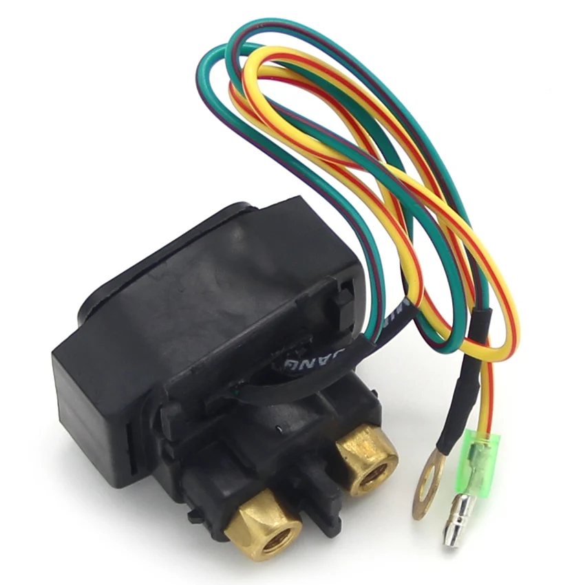 Anlasserrelais-Magnetventil für Yamaha LZ-TUR 300 LZ-TXR VZ-BTLR VZ-TLR Z-TUR Z-TXR Super Jet 700 XL700 GP800 XLT FX Cruiser SUV XLT – Detail 8